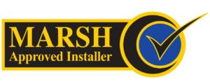 Marsh Approved Installer